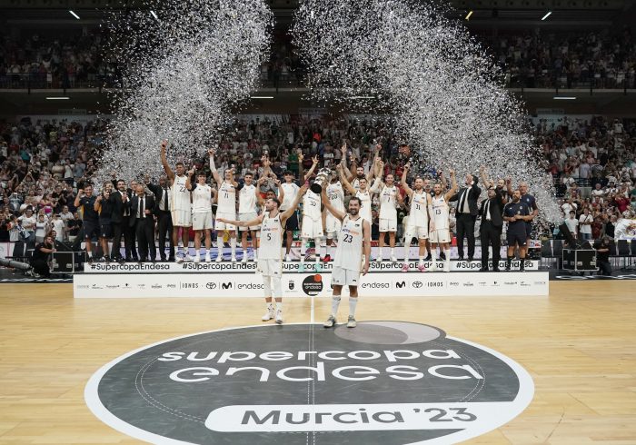 Campazzo y un Madrid de empezar con buen pie: derrota a Unicaja y gana su sexta Supercopa seguida