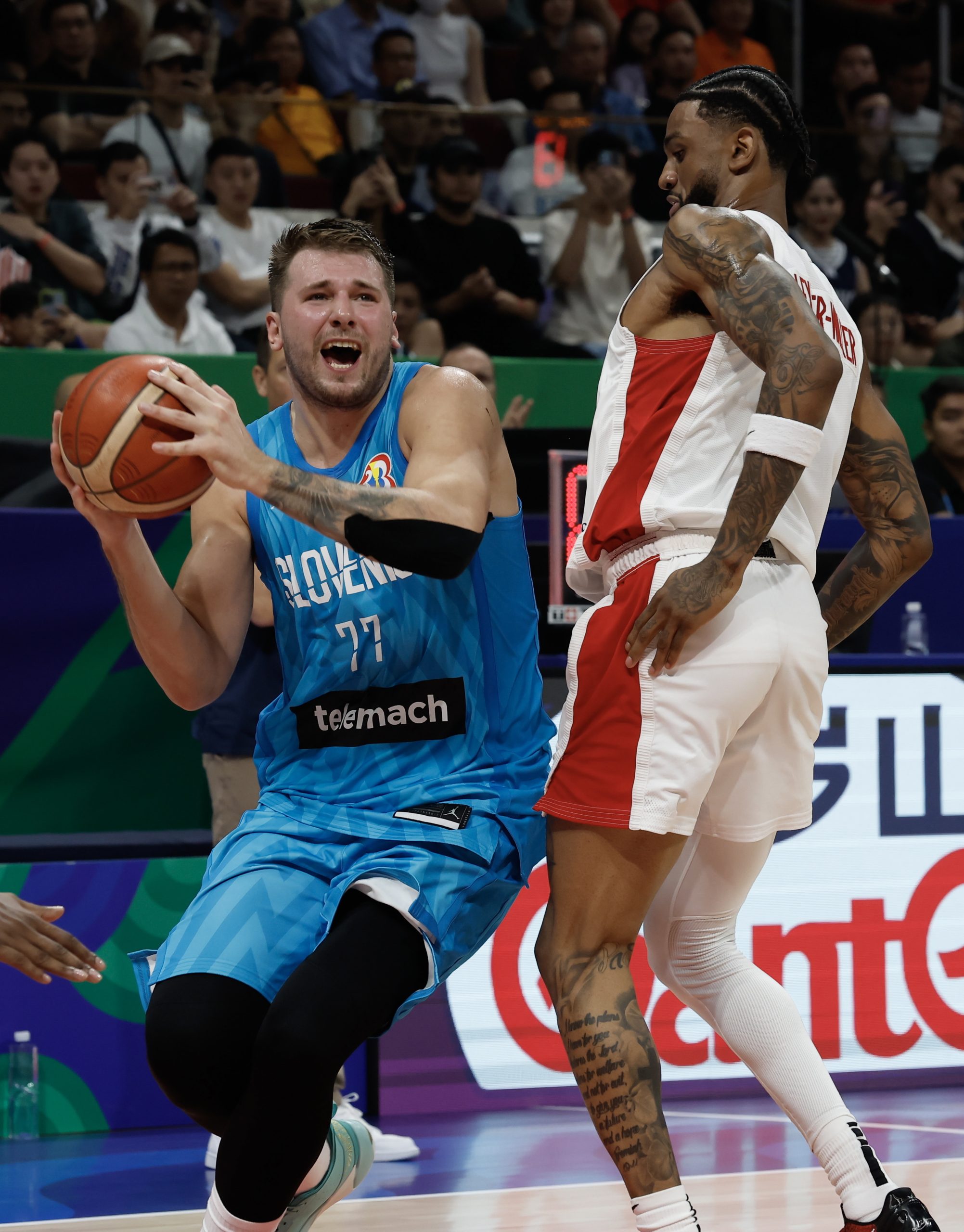 CanadÃ¡ elimina a la Eslovenia de Luka Doncic y se mete por primera vez en semifinales