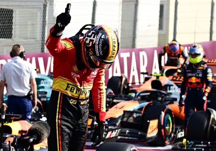 Carlos Sainz hace soÃ±ar a los 'tifosi' con una fantÃ¡stica 'pole' en Monza