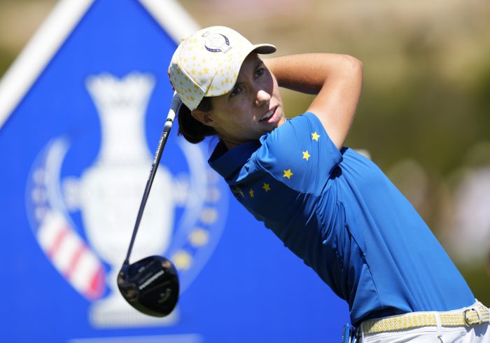 Carlota Ciganda, la heroÃ­na que revalida la Solheim Cup para Europa