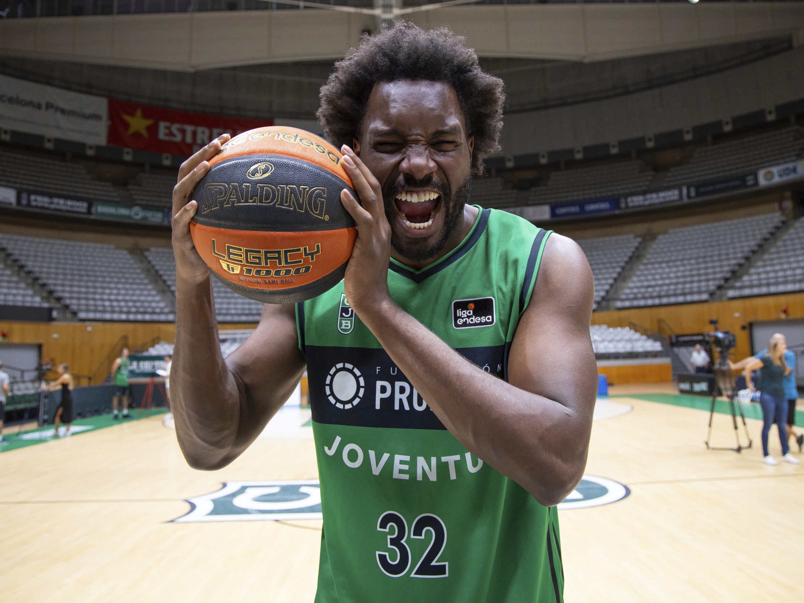 Chinanu Onuaku, el fichaje ex NBA del Joventut que tira de cuchara: "Es una tÃ©cnica como cualquier otra"