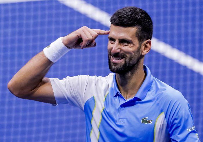 Djokovic busca el vigÃ©simocuarto "major'' ante Medvedev, el hombre que le privÃ³ del Grand Slam