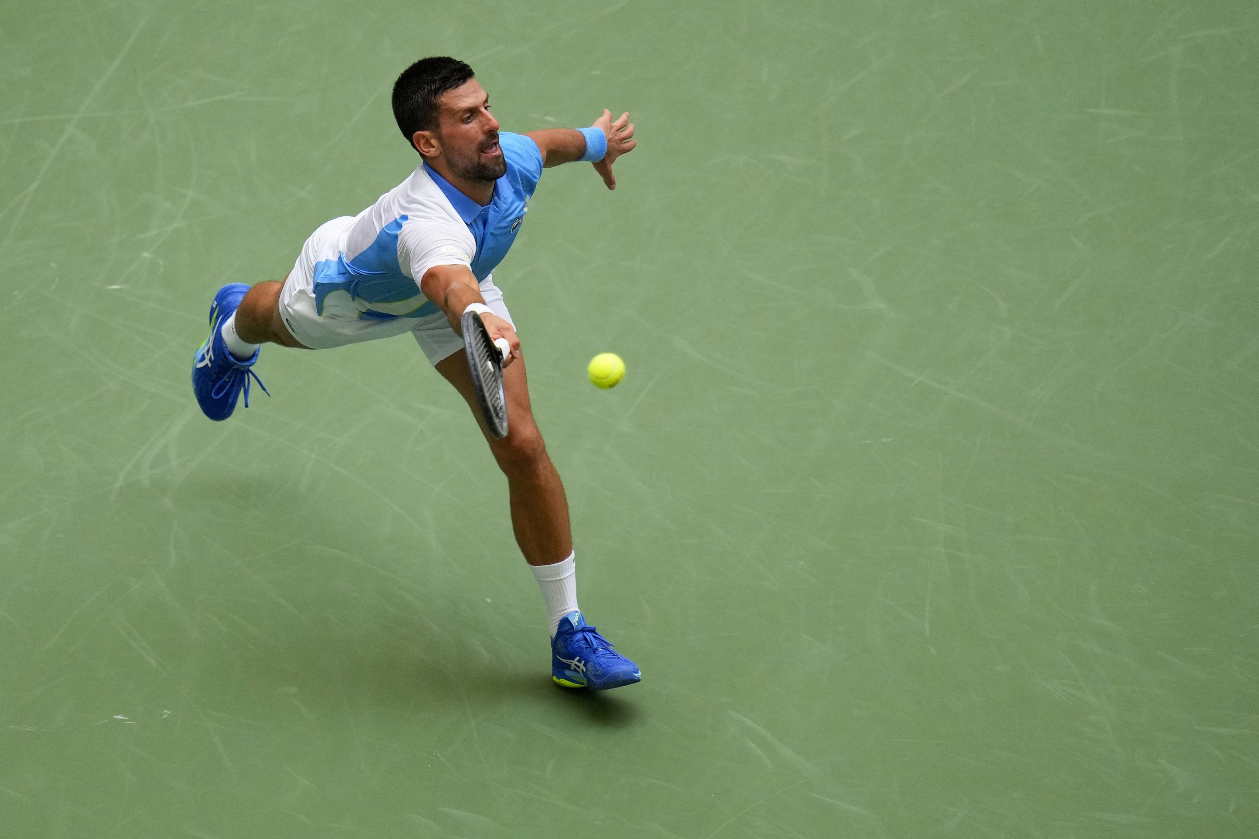 Djokovic vuelve a ganar a Fritz y disputarÃ¡ su 13Âª semifinal del torneo