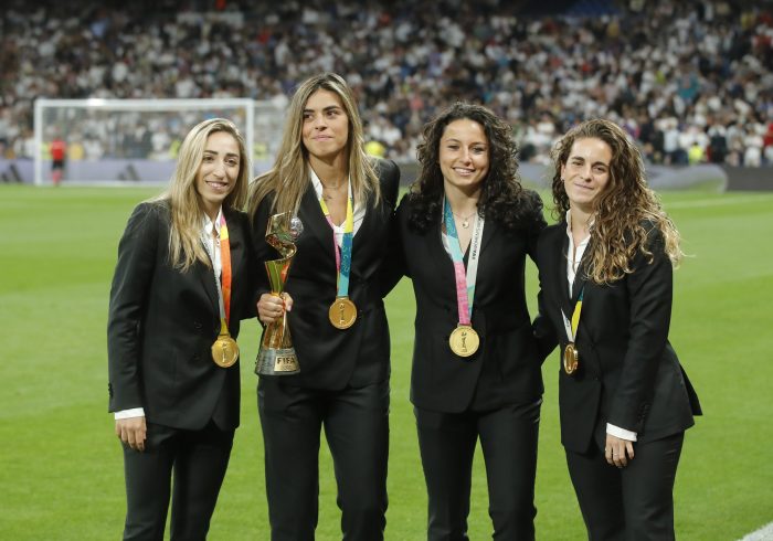 El BOE confunde el nombre de la campeona del mundo Ivana AndrÃ©s con el de la hermana de un futbolista argentino, Ivana Icardi