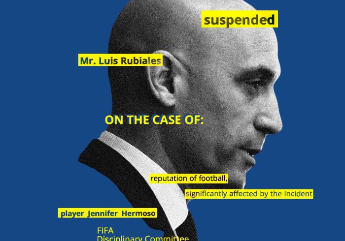 El demoledor expediente de la FIFA contra Rubiales: "DaÃ±Ã³ al fÃºtbol de forma irreparable"