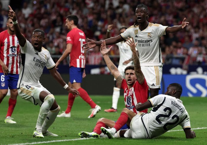 El despertar terrorÃ­fico del Madrid, 6 goles en contra antes del minuto 18: "Es mi culpa"
