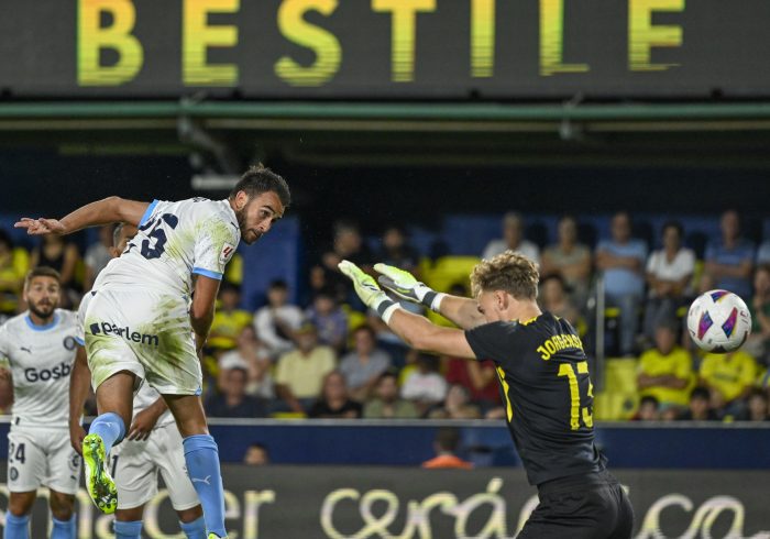 El Girona ya es lÃ­der tras remontar a un gris Villarreal