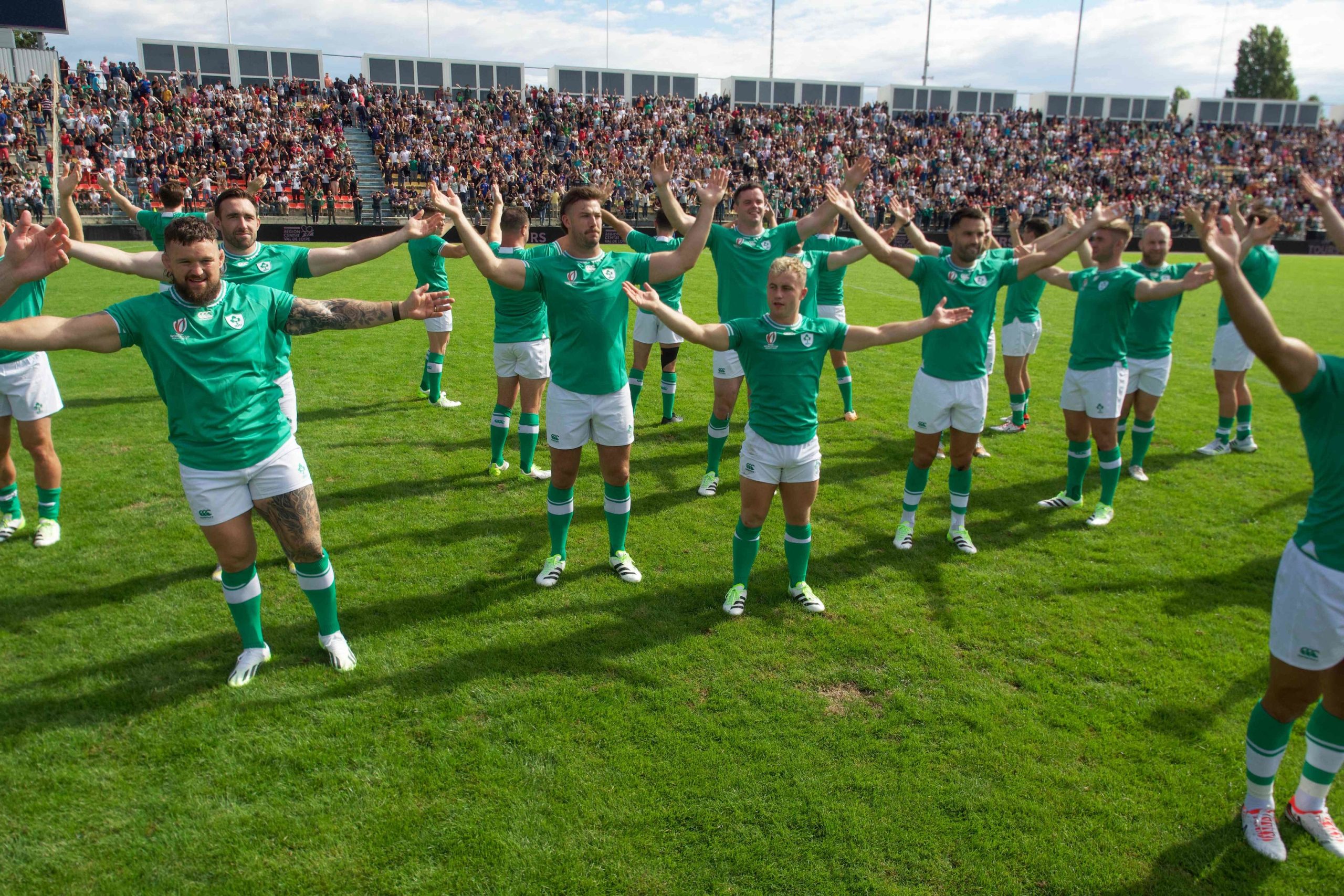 Francia e Irlanda desafÃ­an a Nueva Zelanda y SudÃ¡frica en el Mundial de rugby