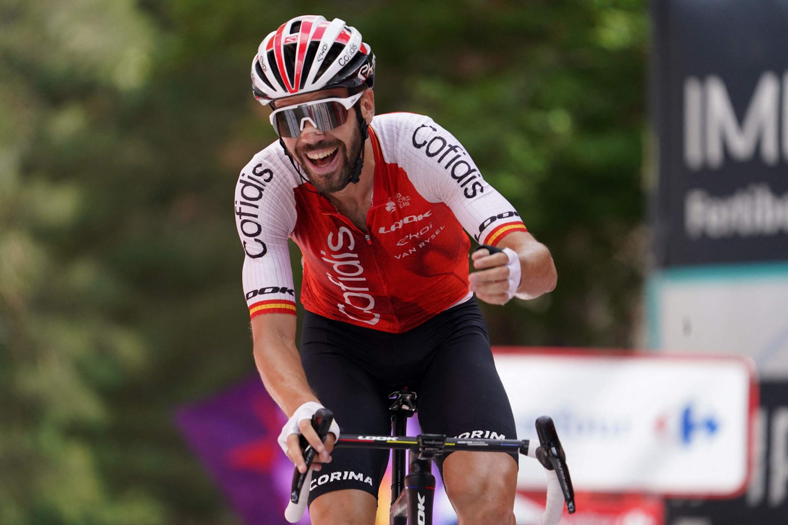 JesÃºs Herrada consigue la primera victoria espaÃ±ola de la Vuelta en Laguna Negra