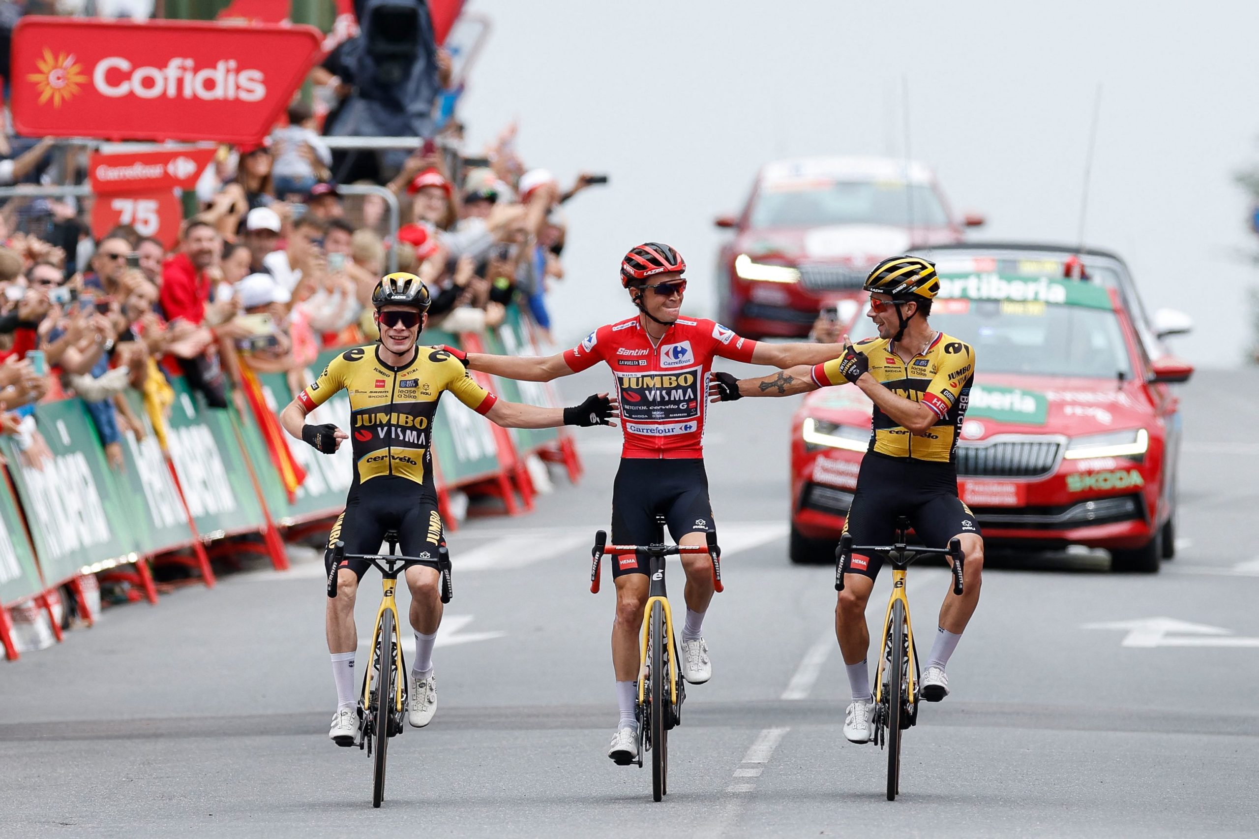 Kuss sentencia la Vuelta y Poels frustra a Evenepoel en Guadarrama