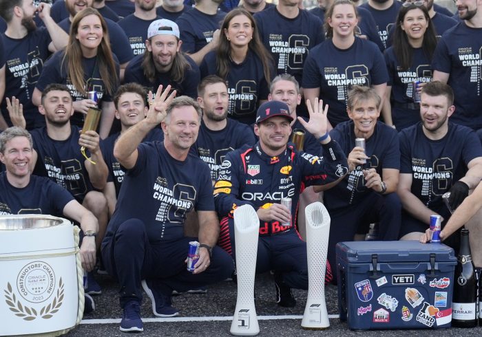 La brutal hegemonÃ­a Red Bull reabre el debate: Â¿es una amenaza para la F1?