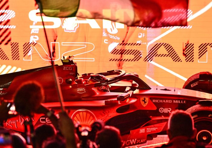 Los argumentos de Carlos Sainz para ser el autÃ©ntico lÃ­der de Ferrari: "Hizo una carrera magistral"