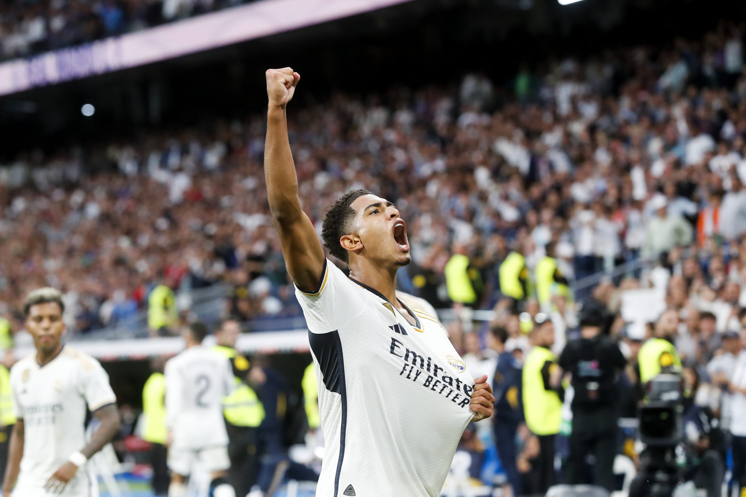 Los nervios y la gloria de Bellingham en su estreno en el BernabÃ©u: "Me temblaban las piernas"