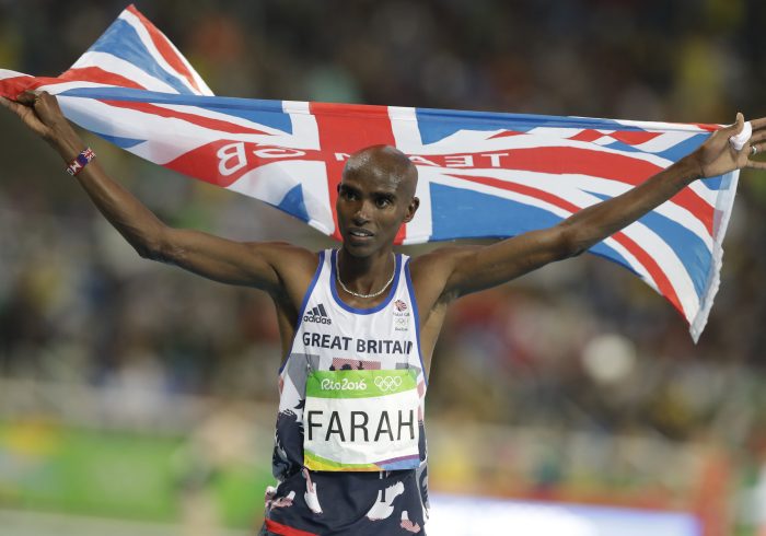 Mo Farah se retira con un cuarto puesto en la 'Great North Run'