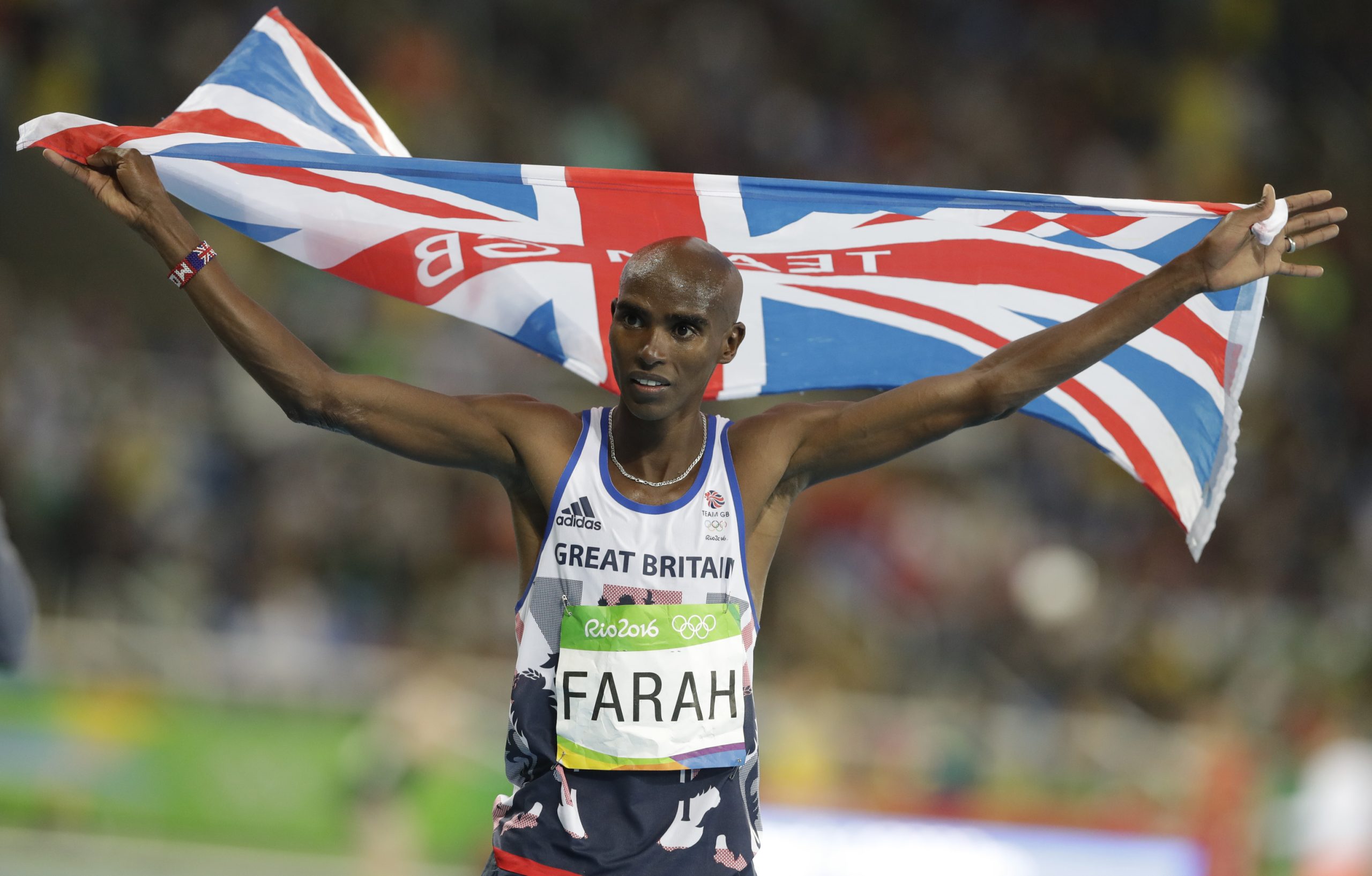 Mo Farah se retira con un cuarto puesto en la 'Great North Run'