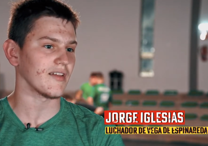 Muere a los 20 aÃ±os Jorge Iglesias, joven promesa de la lucha leonesa