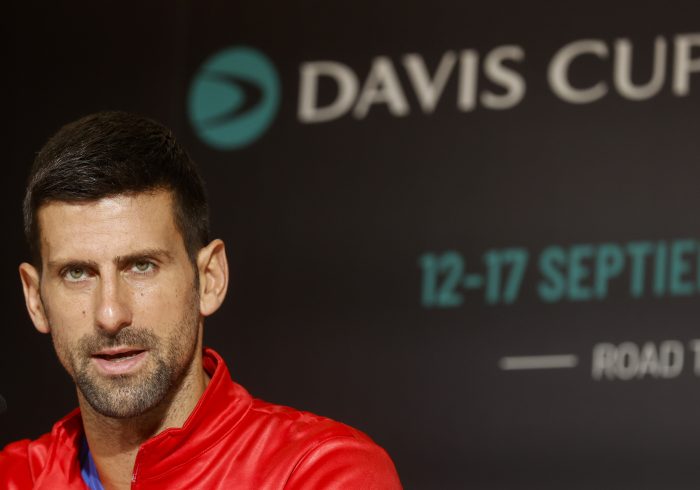 Novak Djokovic: "No se enfaden con Alcaraz. Estoy seguro de que algÃºn dÃ­a ganarÃ¡ la Copa Davis"