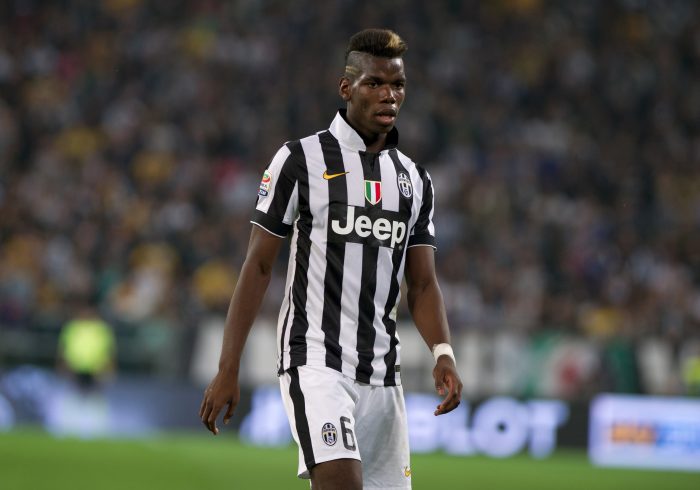 Paul Pogba da positivo en un control antidopaje