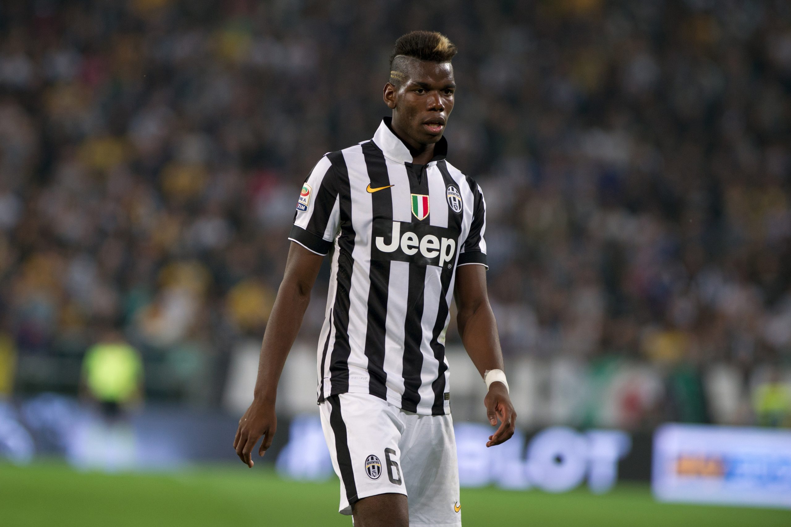 Paul Pogba da positivo en un control antidopaje