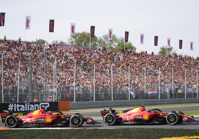Podio de coraje de Carlos Sainz y rÃ©cord de 10 para Verstappen en Monza