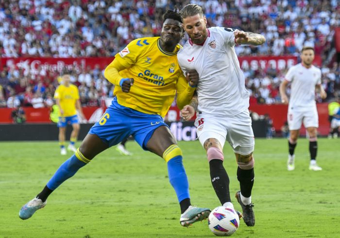 Ramos redebuta con el Sevilla 6.595 dÃ­as despuÃ©s y el equipo consigue su primera victoria