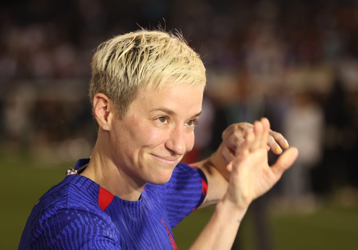 Rapinoe apoya a las jugadoras de EspaÃ±a: "Para la FederaciÃ³n no hay victoria"