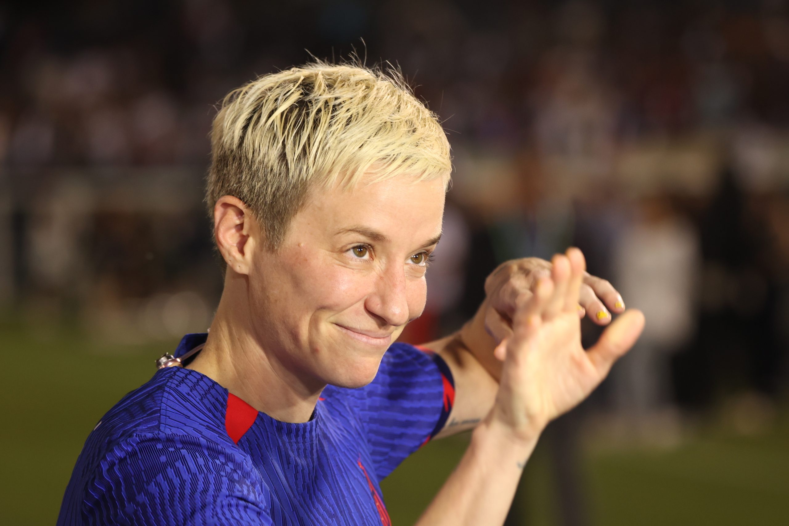 Rapinoe apoya a las jugadoras de EspaÃ±a: "Para la FederaciÃ³n no hay victoria"