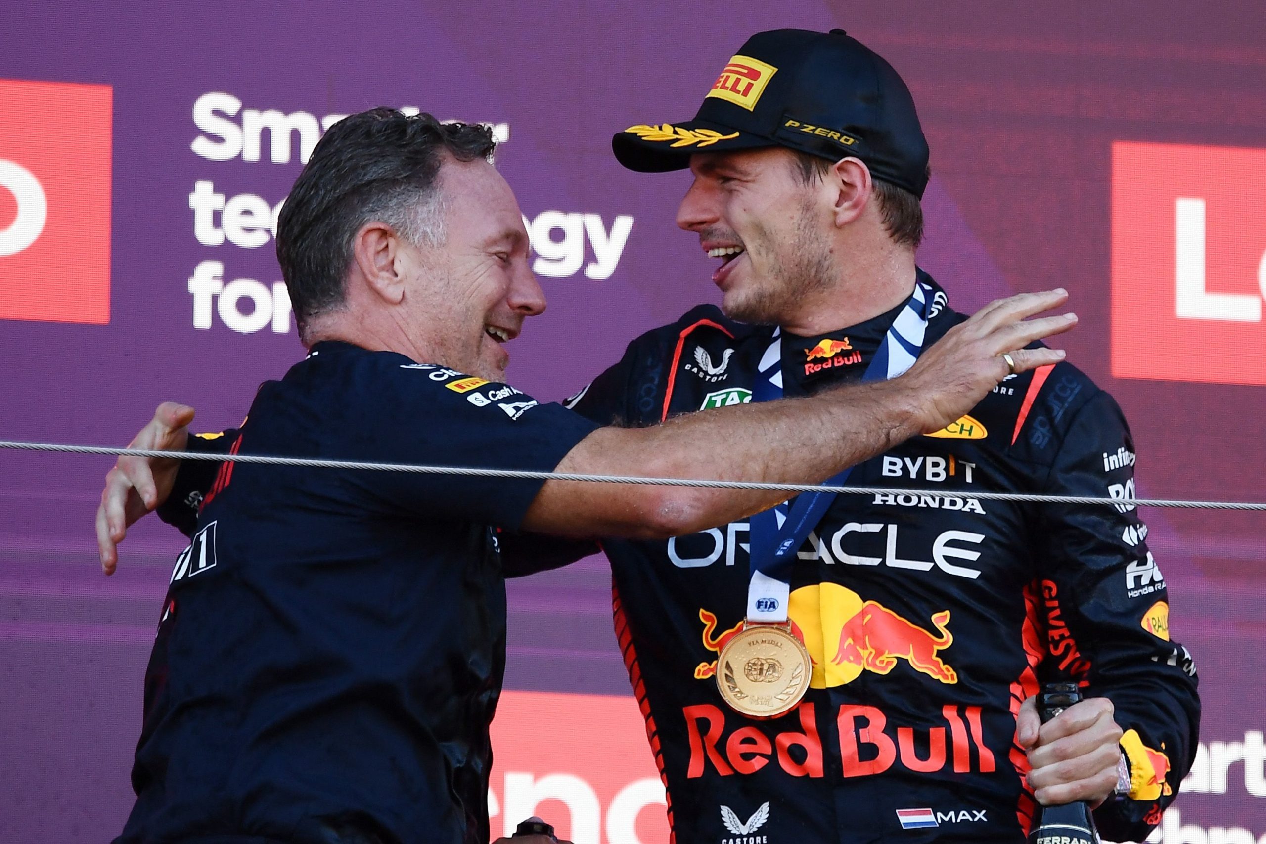 Red Bull y Verstappen: "Sayonara, baby" en Suzuka