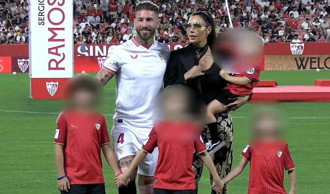 Roban en la casa de Sergio Ramos con sus hijos dentro durante un partido de Champions