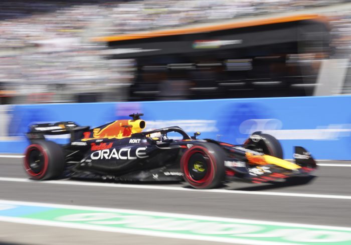 Verstappen vuelve a barrer en Suzuka, con otro paso atrÃ¡s de Alonso