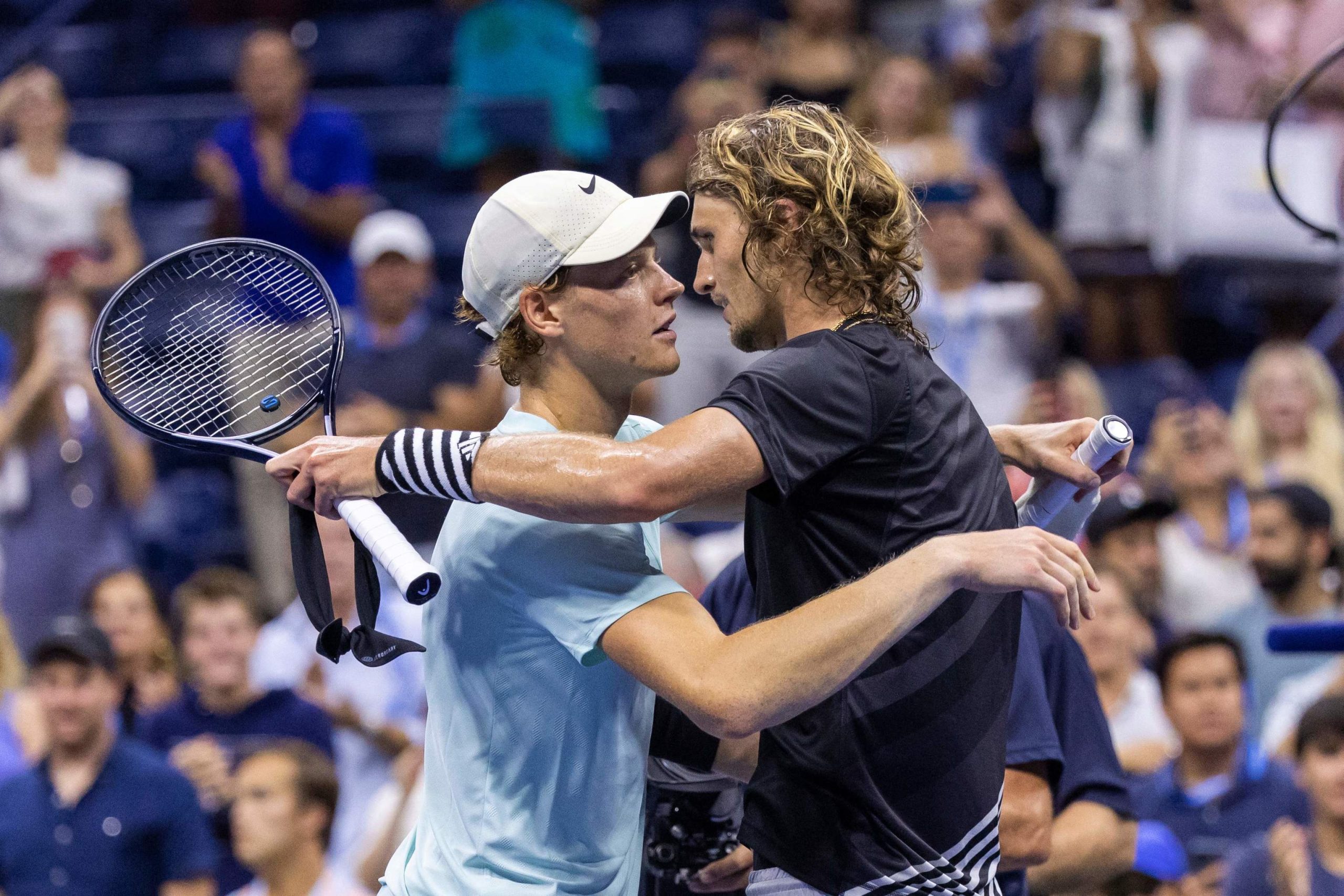 Zverev vence a Sinner en un duelo abrasador y serÃ¡ el rival de Alcaraz en cuartos