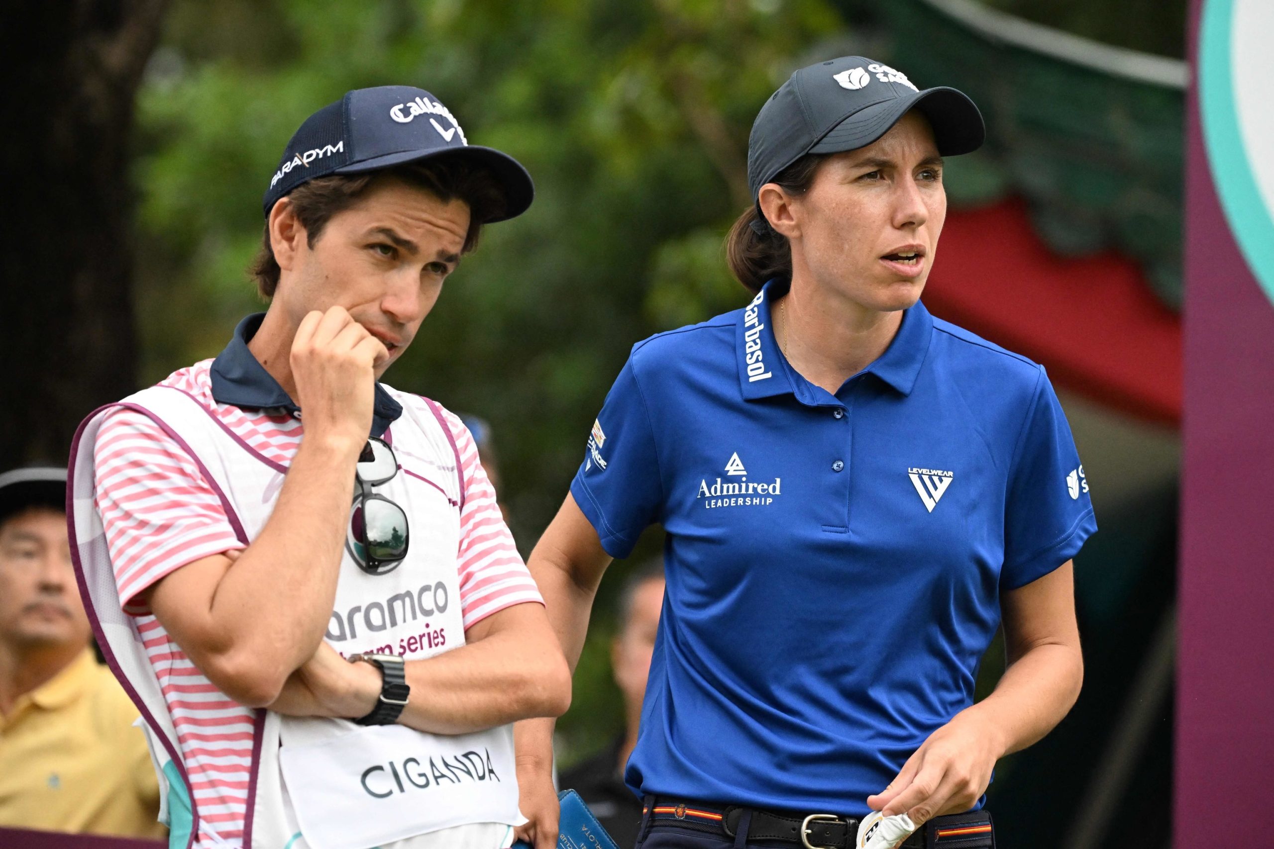 Carlota Ciganda, estrella de la Solheim: "Sigo igual, lo que ha cambiado es la percepciÃ³n que tiene la gente sobre mÃ­"