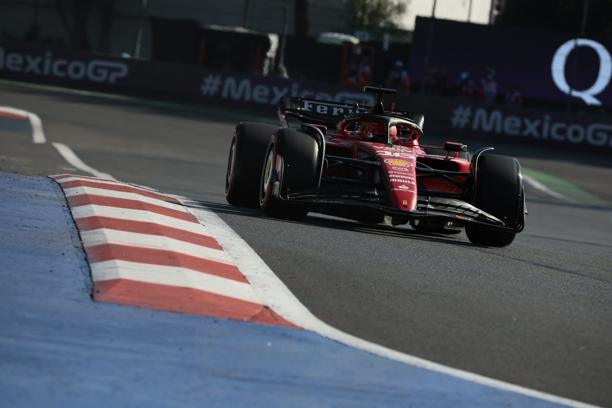 Doblete de Ferrari en MÃ©xico, con Fernando Alonso demasiado atrÃ¡s