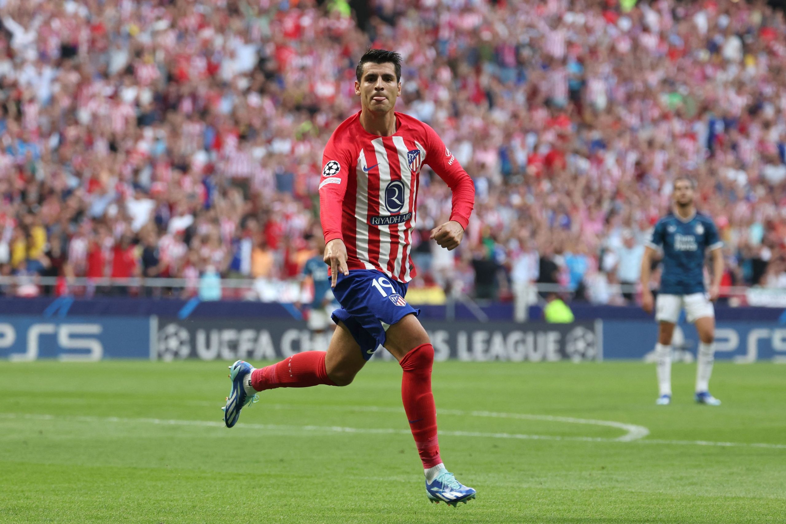 El AtlÃ©tico se sube al carro de Morata y vuelve a ganar en otra verbena defensiva