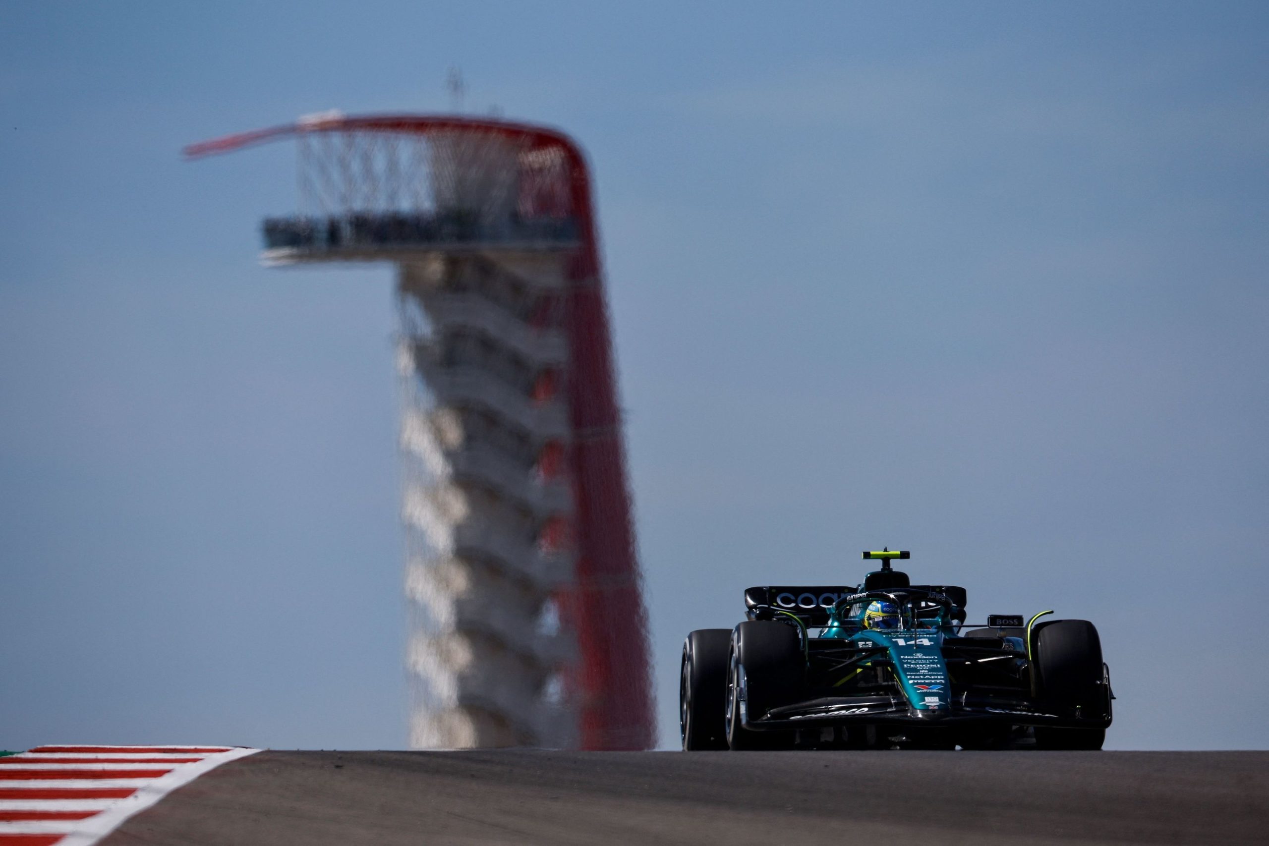 El desastre de Aston Martin en Austin: Alonso y Stroll, al pozo de la parrilla