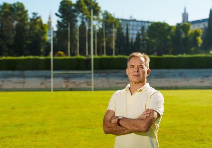El ex seleccionador Santiago Santos, sobre la exclusiÃ³n del Mundial: "Unos tramposos han roto la ilusiÃ³n del rugby espaÃ±ol"