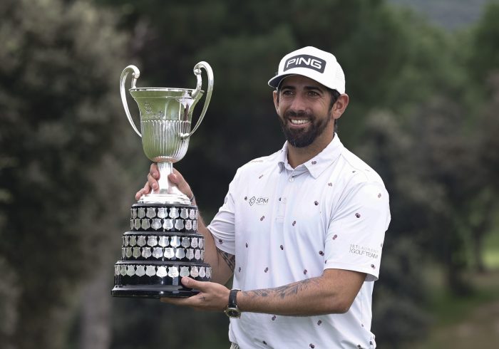 El francÃ©s Pavon, campeÃ³n del Open de EspaÃ±a con su abuelo madrileÃ±o en la memoria: "Se exiliÃ³ por Franco"