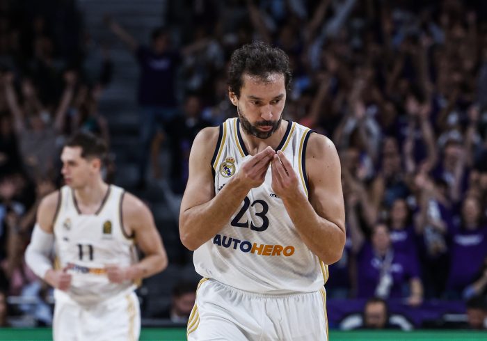 El Llull "de toda la vida" acaba con el Milan de Mirotic y prolonga la racha del Real Madrid