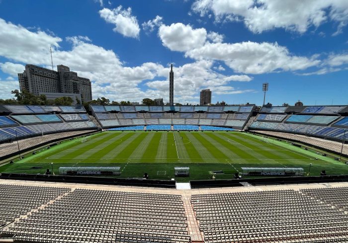 El primer Mundial de fÃºtbol en tres continentes