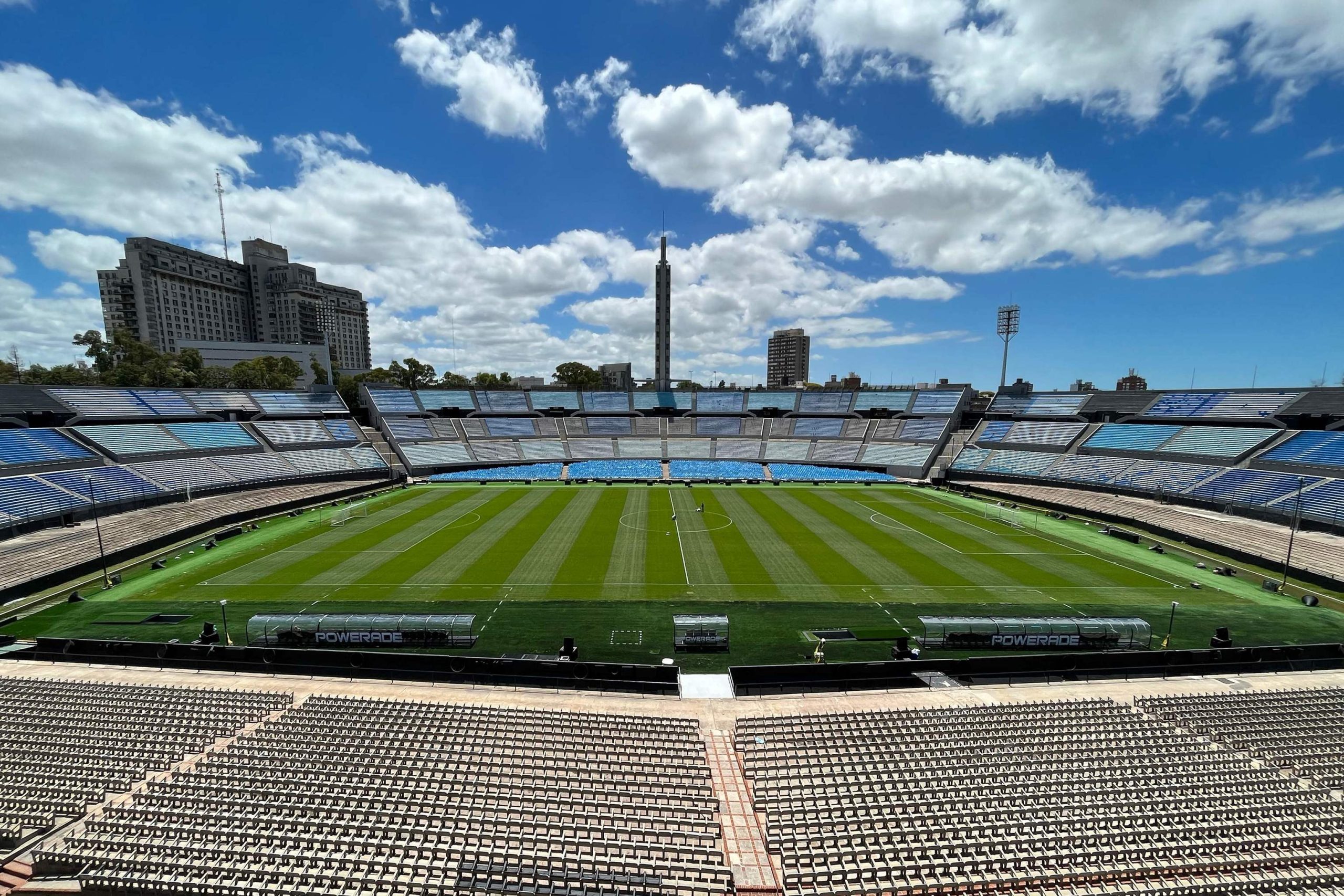 El primer Mundial de fÃºtbol en tres continentes