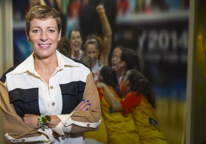 Elisa Aguilar, nueva presidenta de la FederaciÃ³n: "En el baloncesto vamos dos pasos por delante en espÃ­ritu vanguardista y modernidad"