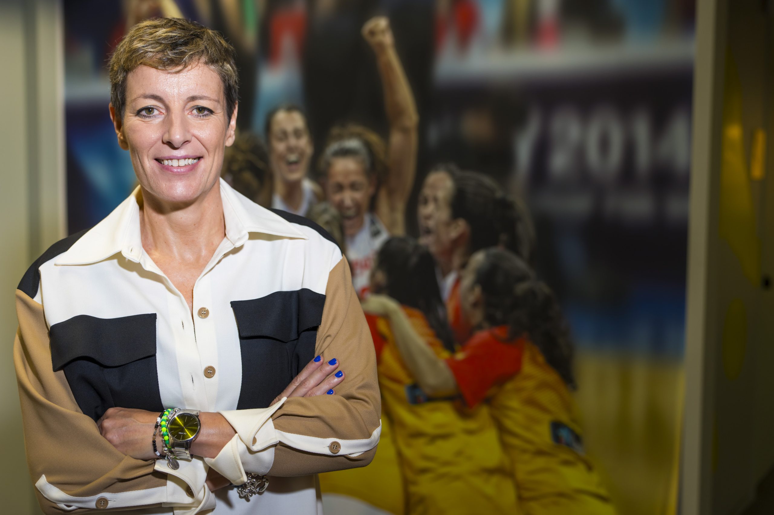 Elisa Aguilar, nueva presidenta de la FederaciÃ³n: "En el baloncesto vamos dos pasos por delante en espÃ­ritu vanguardista y modernidad"