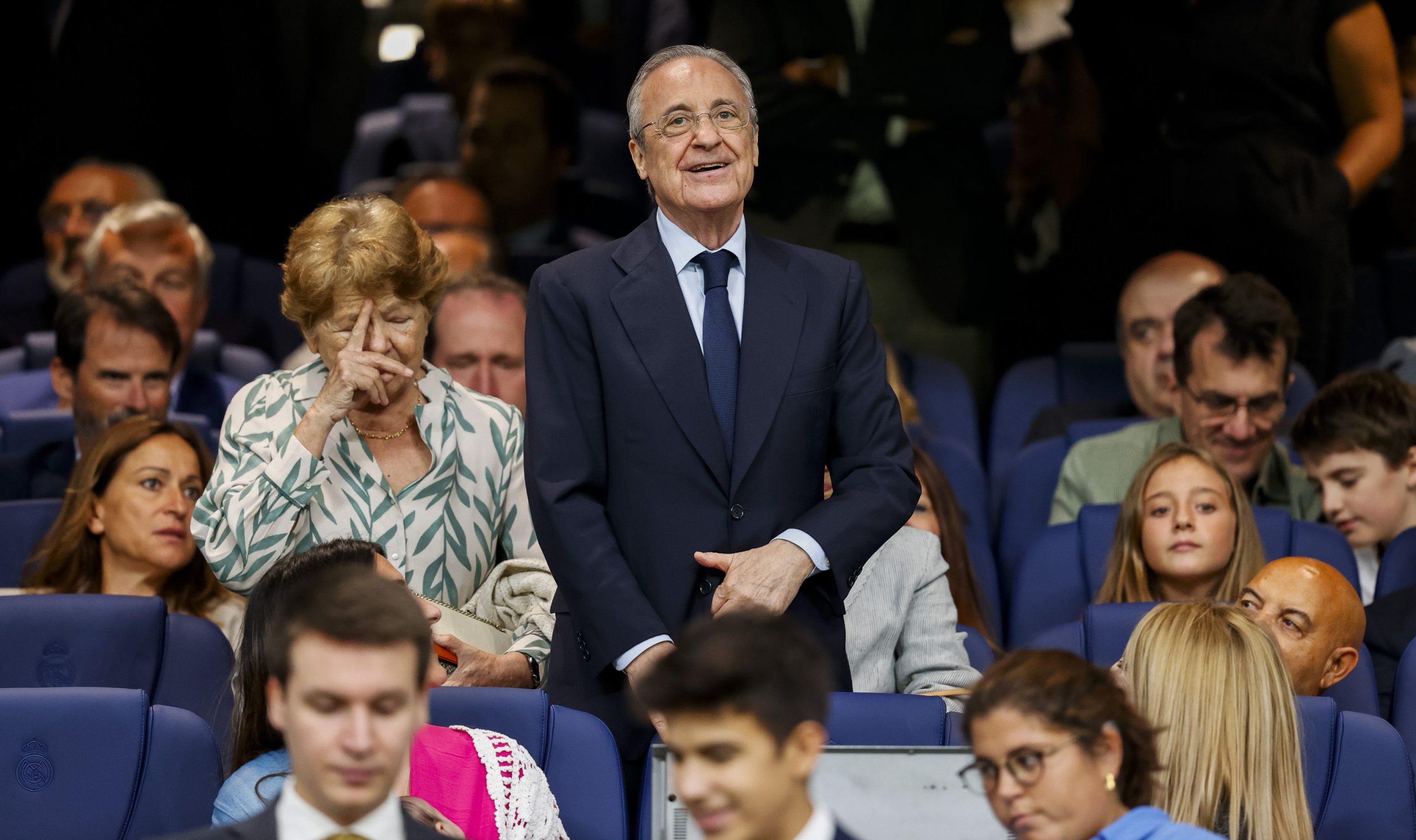 Florentino no tiene intenciÃ³n de ir al palco del Barcelona