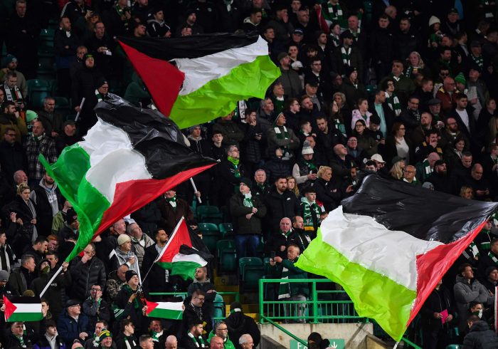 Glasgow olvida la batalla del 74 y se centra en Gaza: "Ese sentimiento de venganza igual lo tiene la gente mayor"