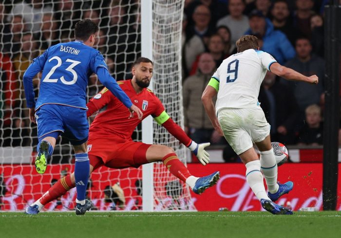 Inglaterra se venga de Italia y saca billete para la Eurocopa