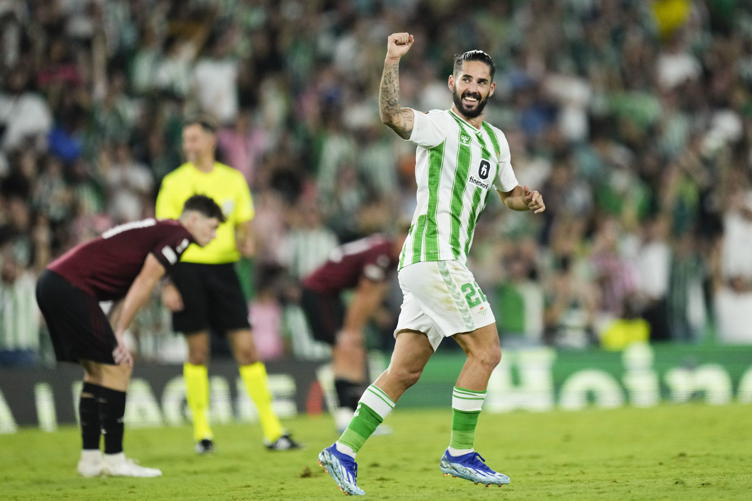 Isco y Diao remontan para el Betis en Europa