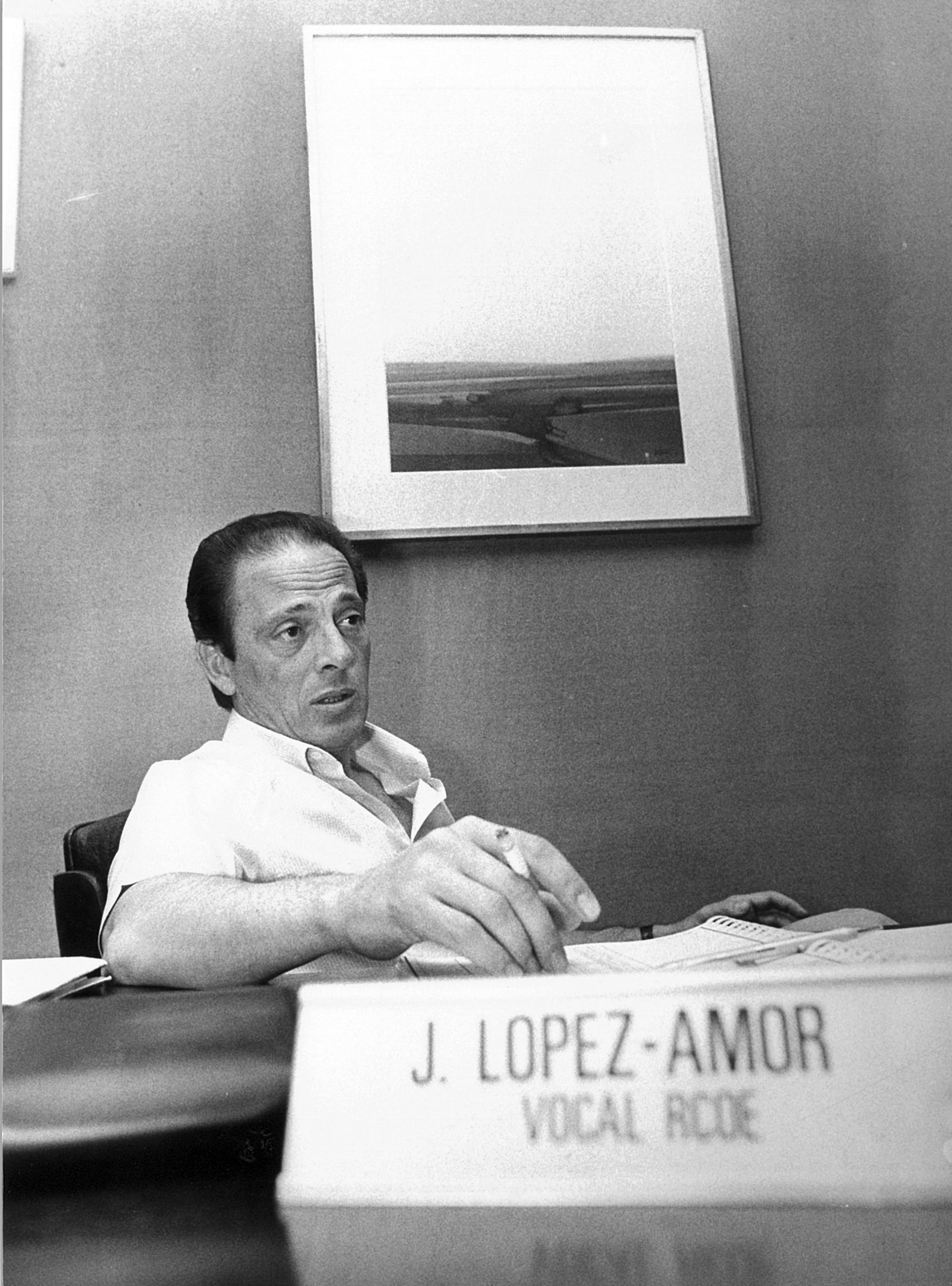 Jaime LÃ³pez-Amor, del ComitÃ© Organizador del Mundial 82: "Se hizo todo lo que se pudo, incluso con los Ã¡rbitros"