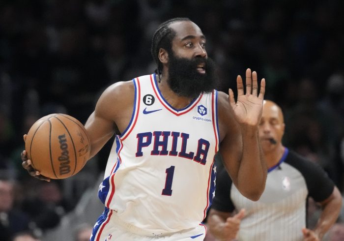 James Harden, la estrella de todos los lÃ­os