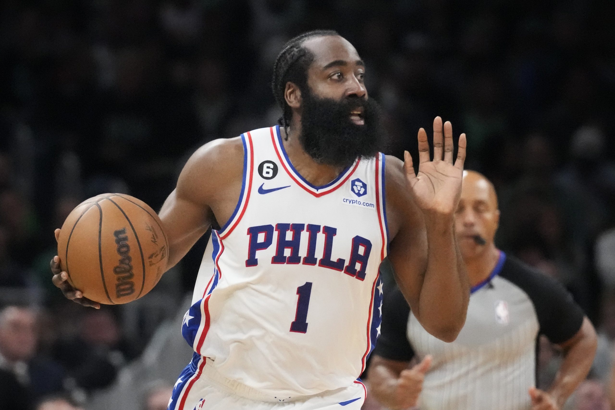 James Harden, la estrella de todos los lÃ­os