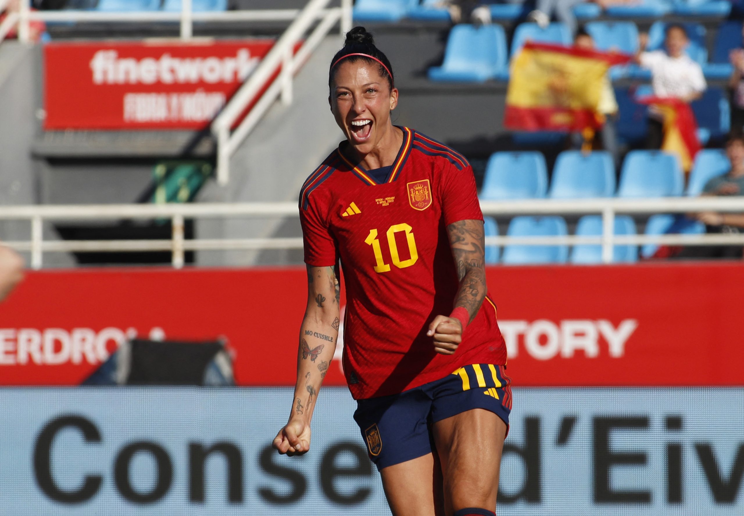 Jenni Hermoso vuelve a la selecciÃ³n espaÃ±ola